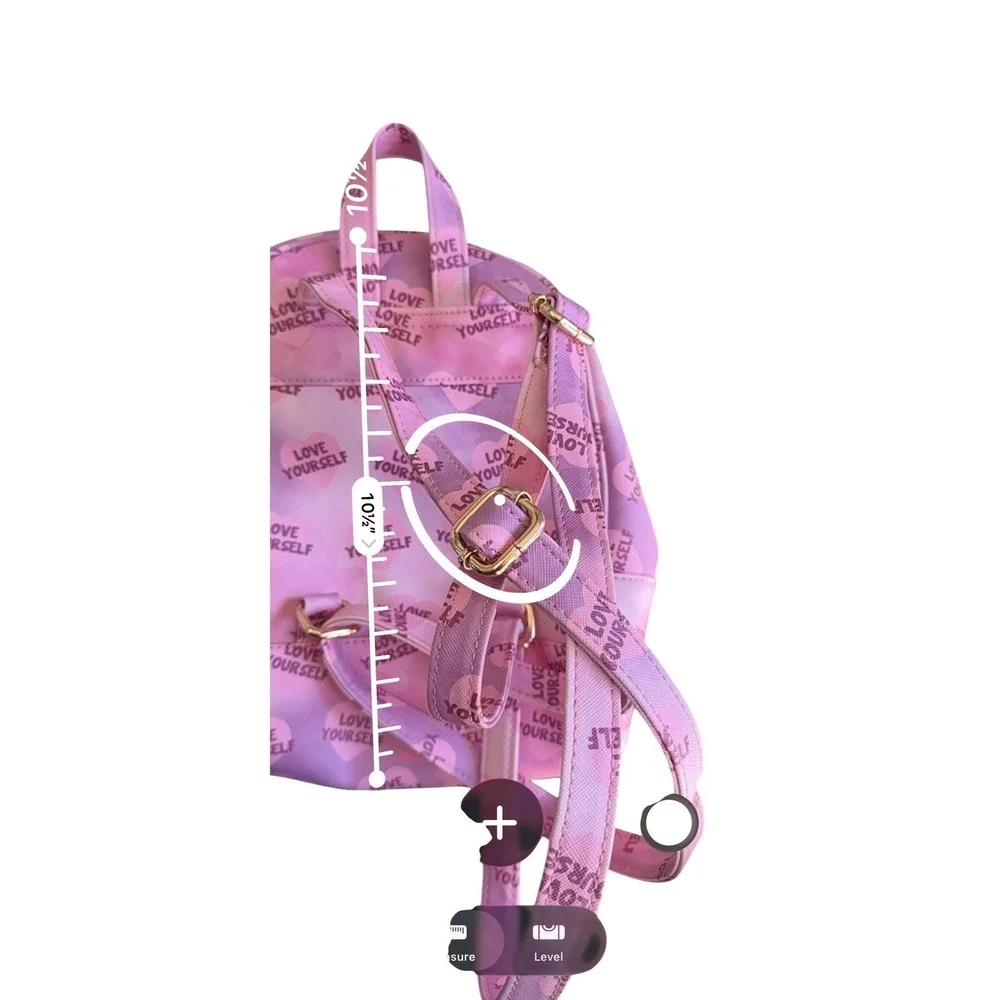 Under One Sky Mini Backpack Purse Pink Purple 